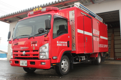 支援1号車