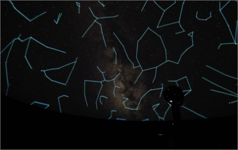 プラネタリウムイメージ02 プラネタリウムイメージ