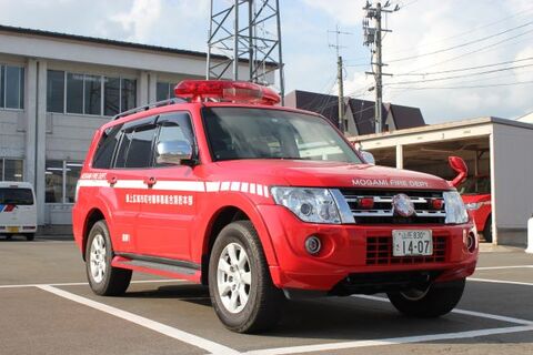 指揮1号車